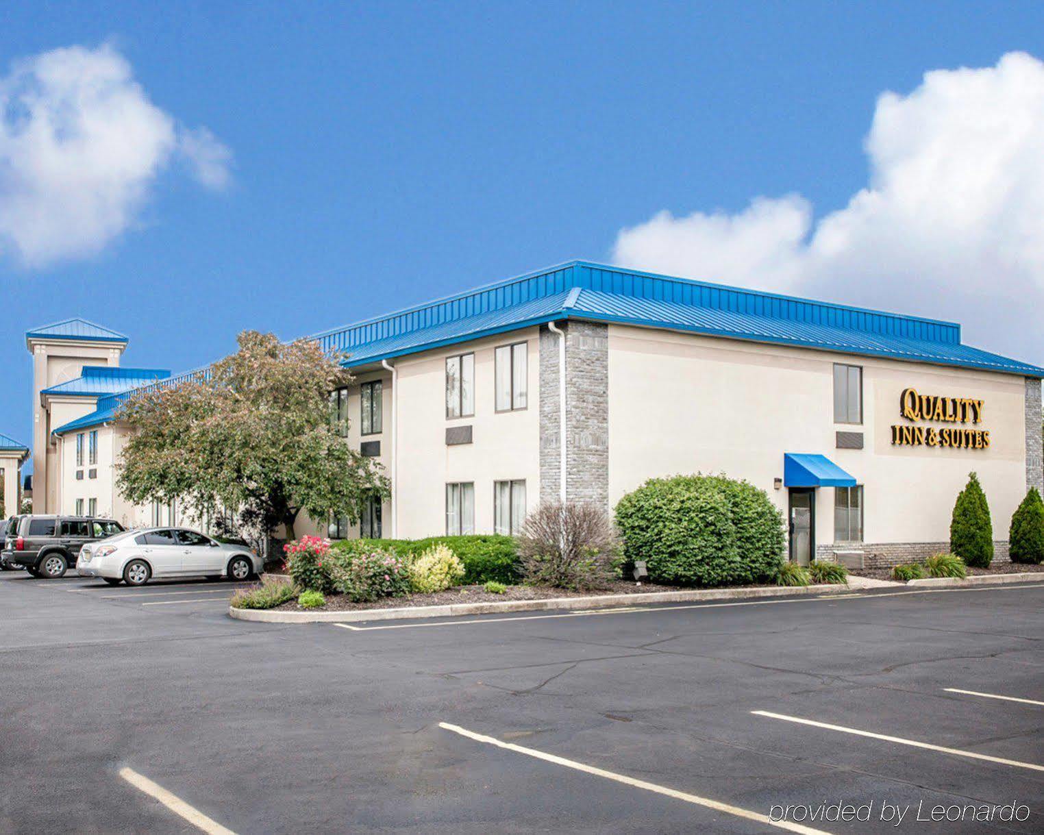 Quality Inn & Suites Brownsburg - Indianapolis West Exterior foto